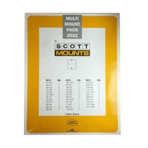 Multi Mount Pack 2022 Scott Mounts