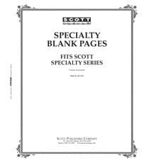 Specialty Blank Pages