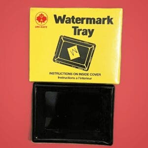 Watermark Tray Uni-safe
