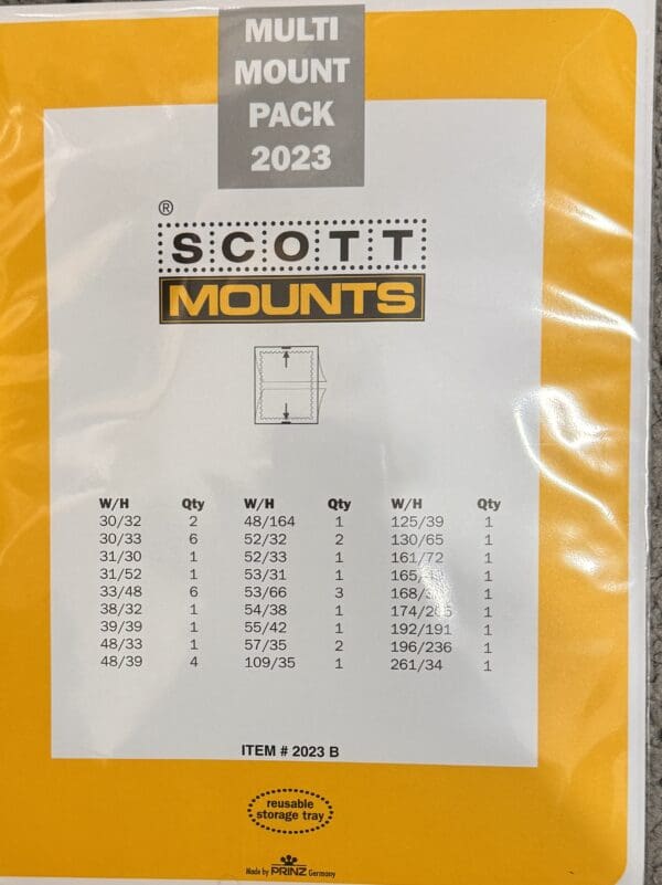 Sccot Mounts Multi Mount Pack 2023