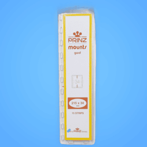 Prinz Mounts - 215 x 34 mm - 15 Strips